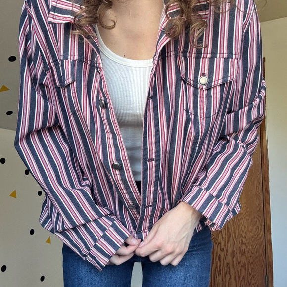 Striped Jacket - Picture 2 of 4